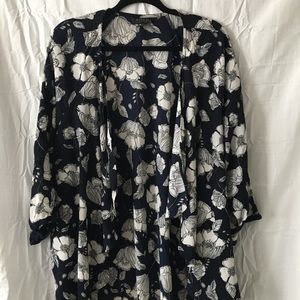 Floral Kimono